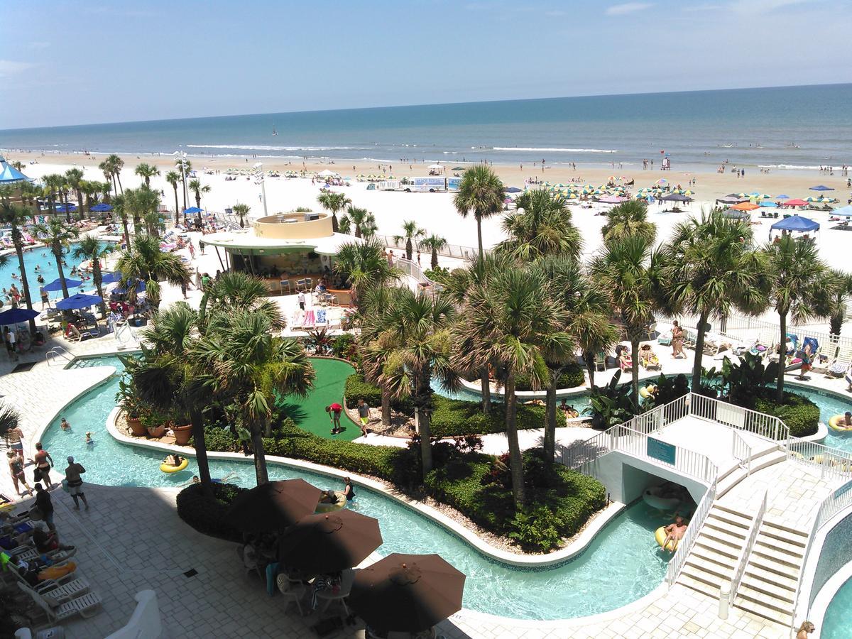 Ocean Walk Resort - Breathtaking Ocean Front View دايتونا بيتش المظهر الخارجي الصورة