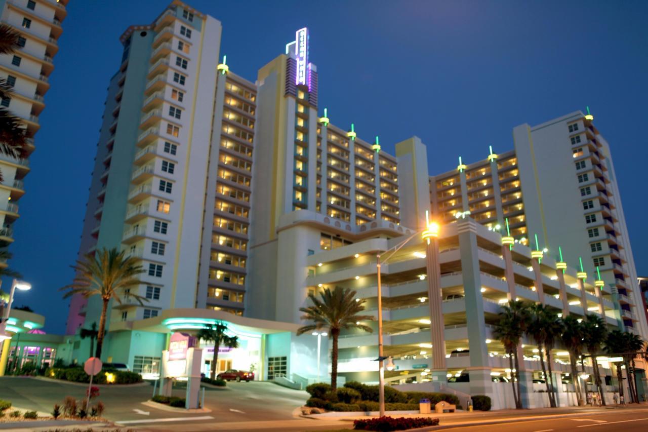Ocean Walk Resort - Breathtaking Ocean Front View دايتونا بيتش المظهر الخارجي الصورة