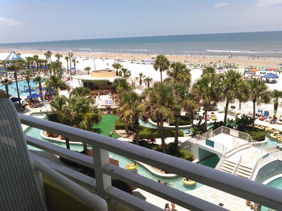 Ocean Walk Resort - Breathtaking Ocean Front View دايتونا بيتش المظهر الخارجي الصورة