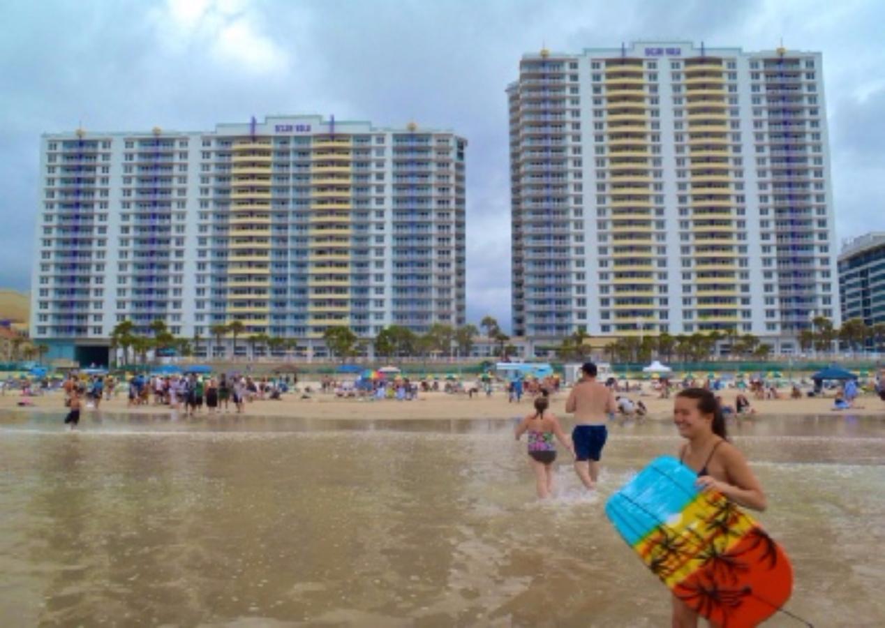 Ocean Walk Resort - Breathtaking Ocean Front View دايتونا بيتش المظهر الخارجي الصورة