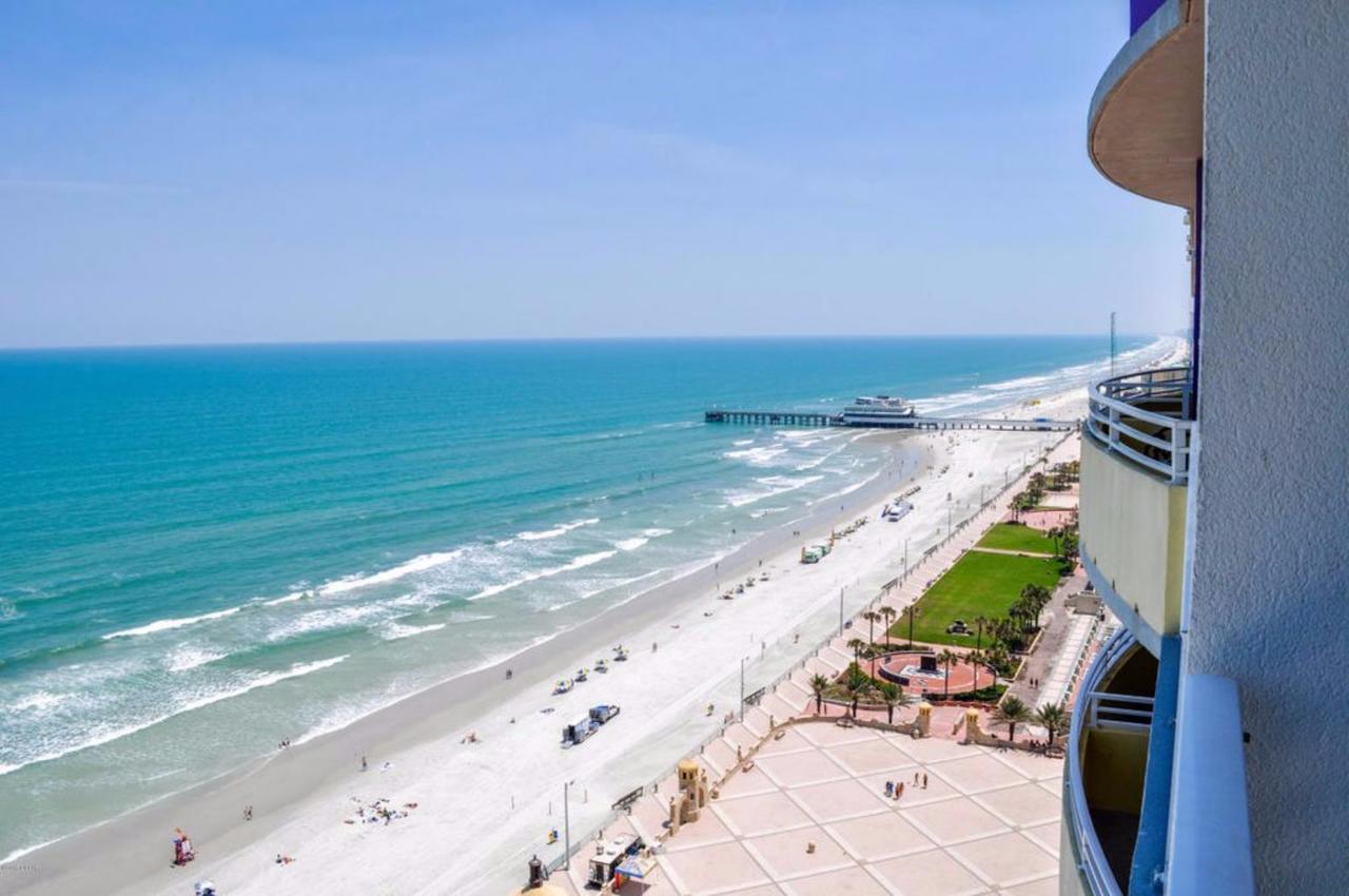 Ocean Walk Resort - Breathtaking Ocean Front View دايتونا بيتش المظهر الخارجي الصورة