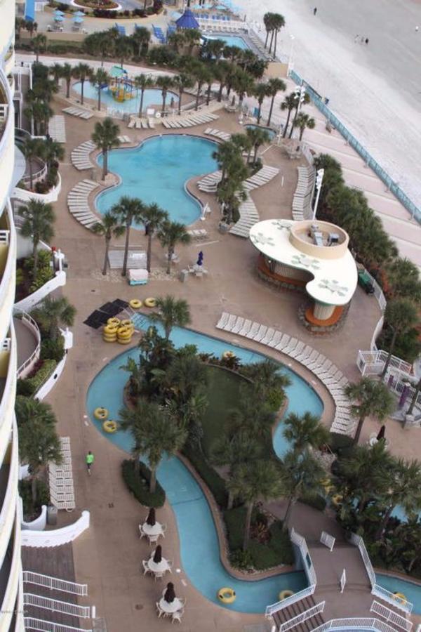 Ocean Walk Resort - Breathtaking Ocean Front View دايتونا بيتش المظهر الخارجي الصورة
