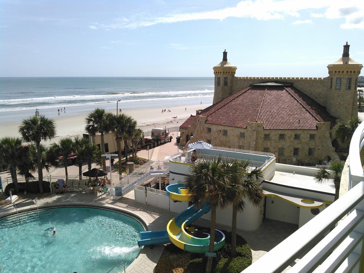 Ocean Walk Resort - Breathtaking Ocean Front View دايتونا بيتش المظهر الخارجي الصورة