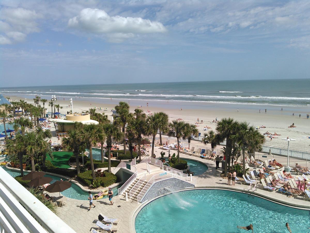 Ocean Walk Resort - Breathtaking Ocean Front View دايتونا بيتش المظهر الخارجي الصورة